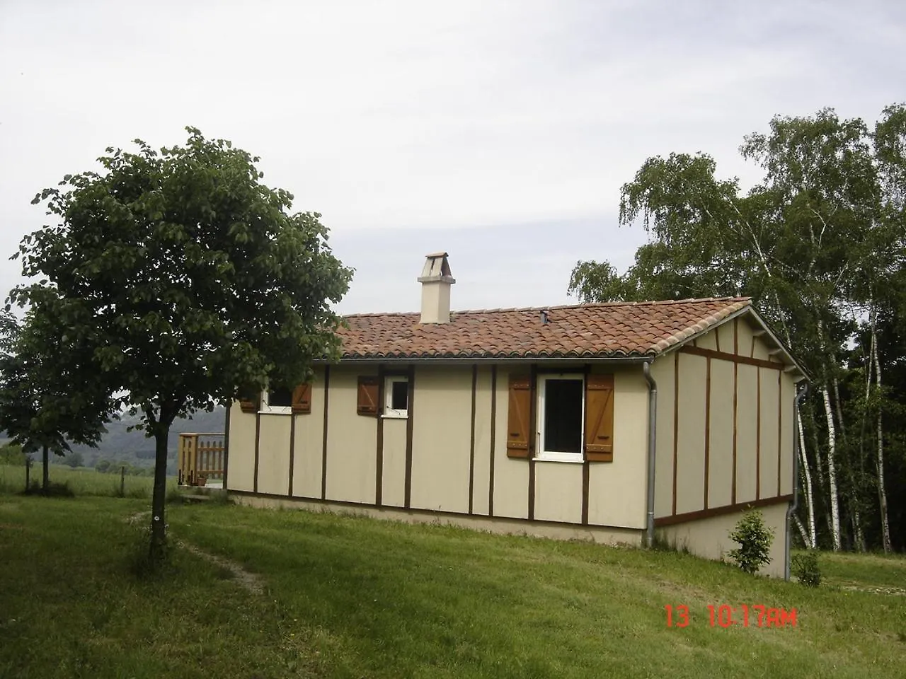 Σπίτι διακοπών Chalet 3 Chambres Point De Vue Depuis La Grande Terrasse Sainte-Colombe  Γαλλία