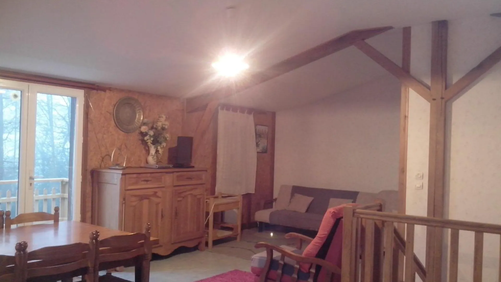 Chalet 3 Chambres Point De Vue Depuis La Grande Terrasse Sainte-Colombe  Γαλλία