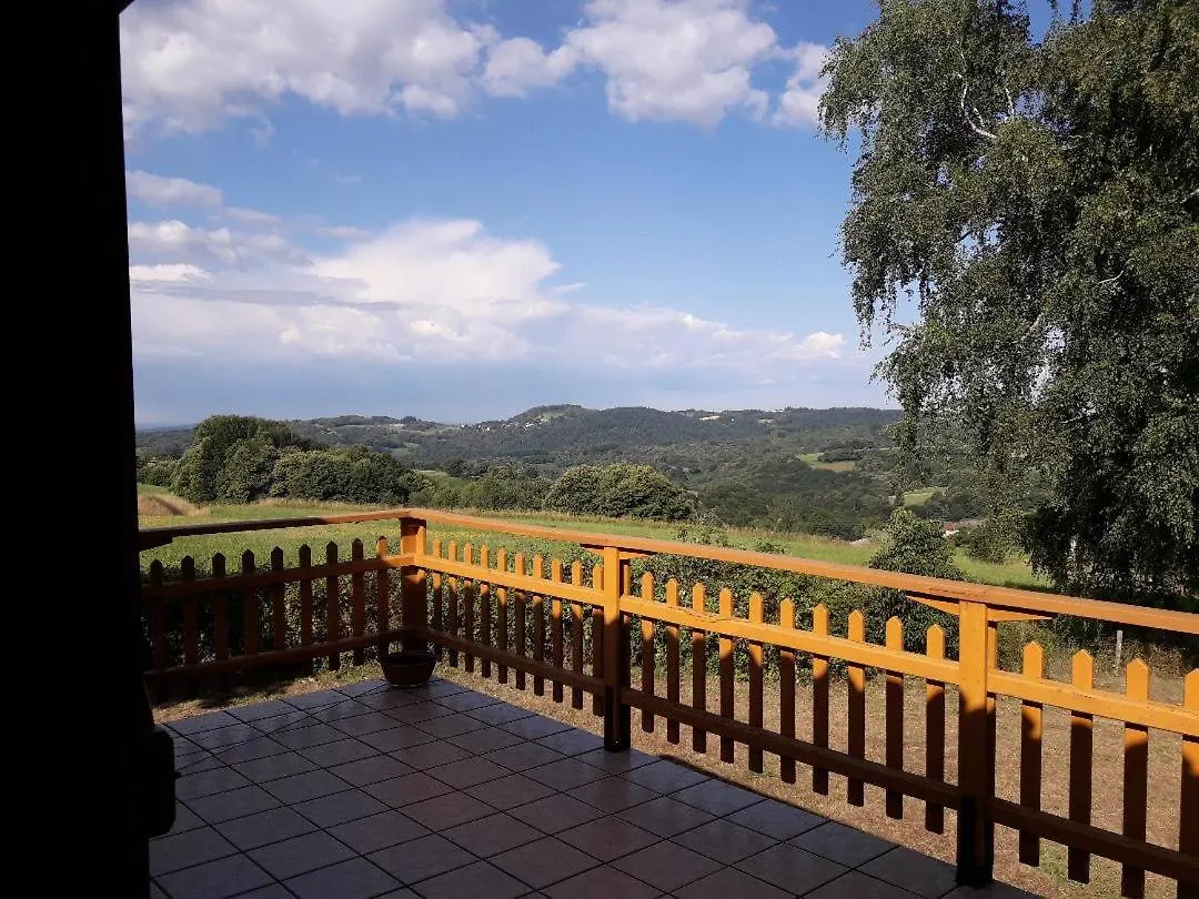 Chalet 3 Chambres Point De Vue Depuis La Grande Terrasse Sainte-Colombe  Γαλλία